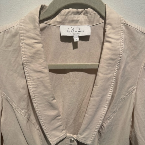 L'Academie Cream Long Sleeve Dress - Picture 4 of 6